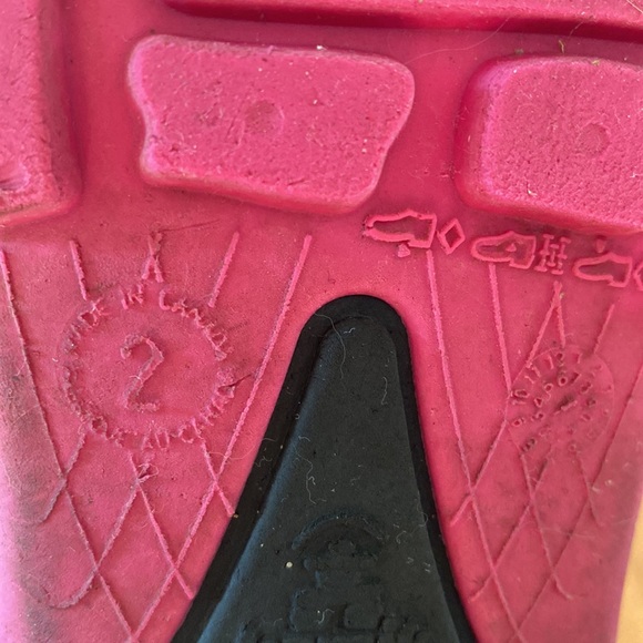 Kamik Girls Rain Boots 2 - Picture 9 of 9